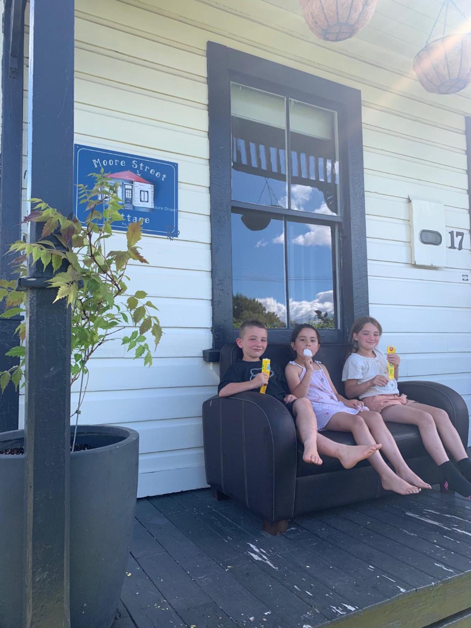 Moore St Cottage Ohakune Kültér fotó