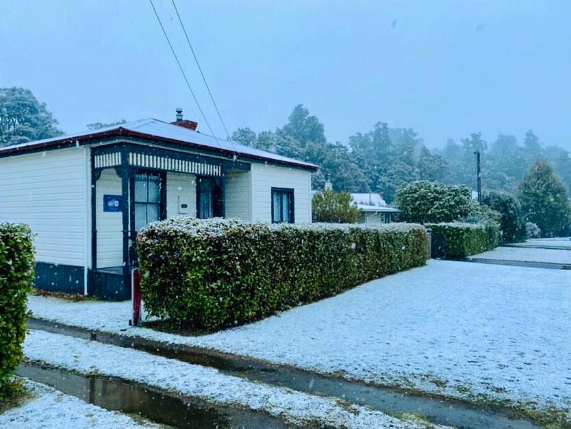 Moore St Cottage Ohakune Kültér fotó